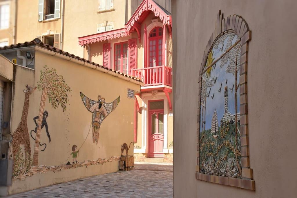 Kermit - Maison Proche Plages เลส์ซาบล์-โดล็อนน์ ภายนอก รูปภาพ